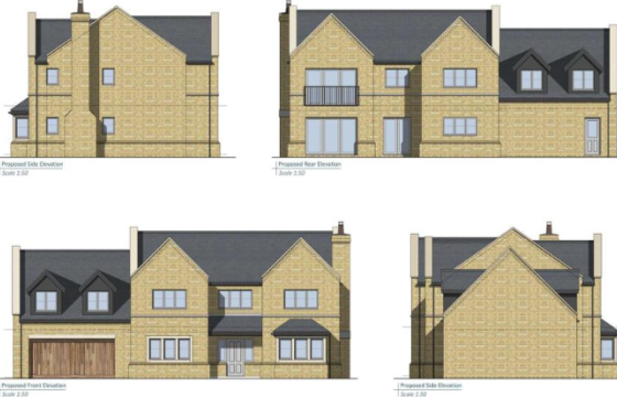 Plot 3, Selfbuild Plot in Newbold On Stour, photo